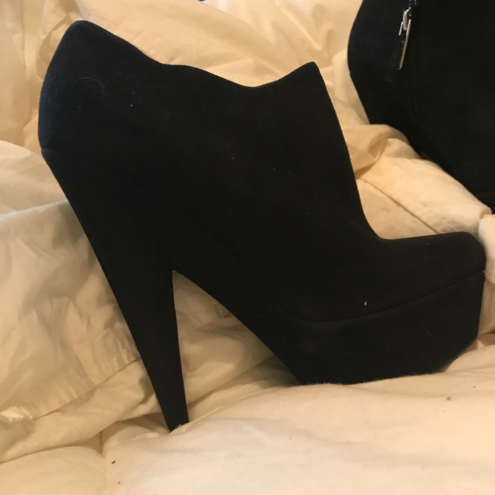 YSL booties
